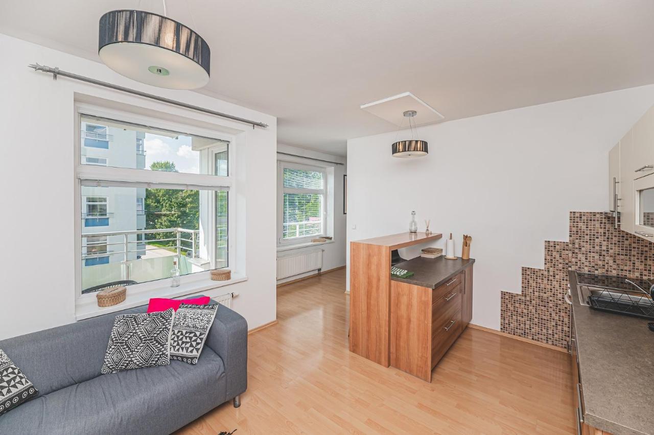 °°°Carolina'S Modern Apartment °°° Hradec Králové Eksteriør billede