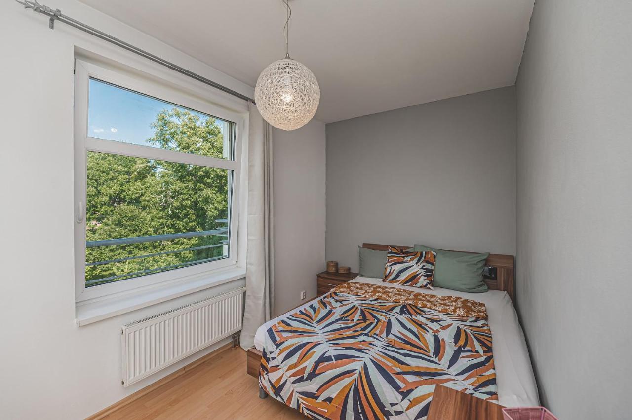 °°°Carolina'S Modern Apartment °°° Hradec Králové Eksteriør billede