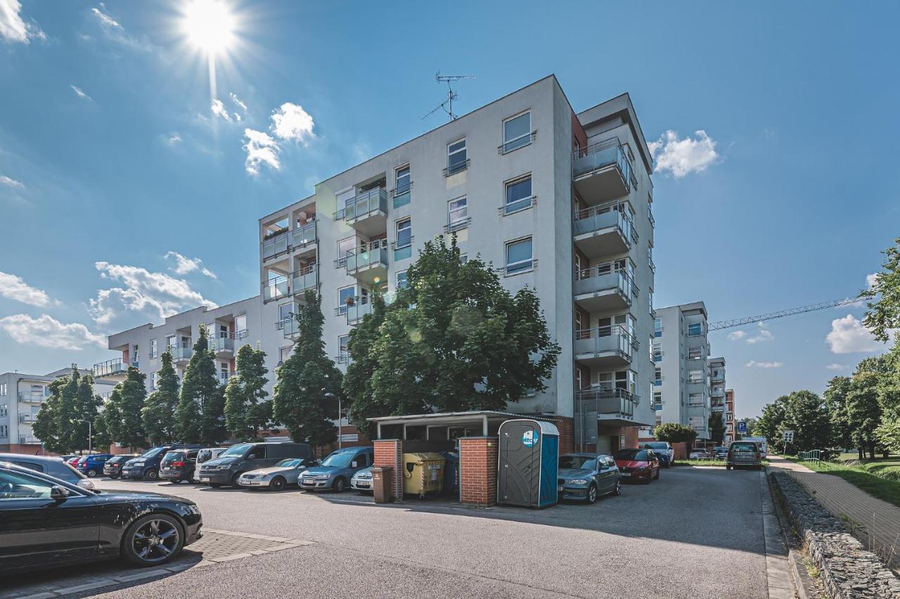 °°°Carolina'S Modern Apartment °°° Hradec Králové Eksteriør billede